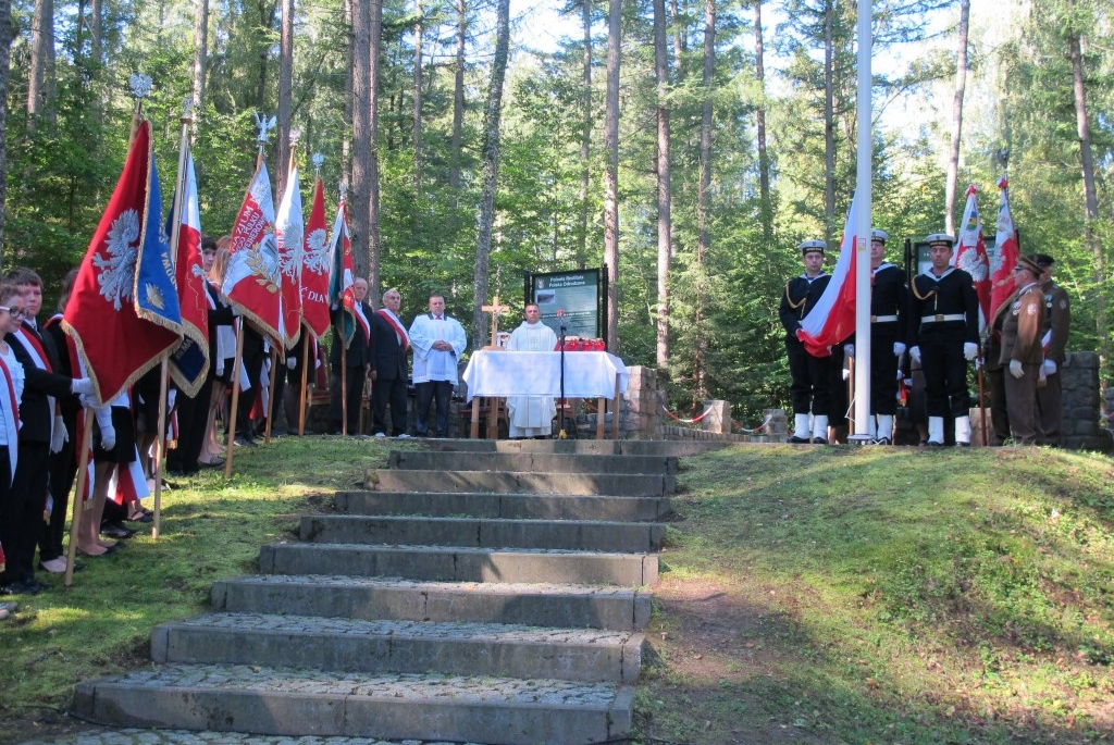 Hołd żołnierzom 1 MPS poległym pod Białą w 1939 r.- 05.09.2013