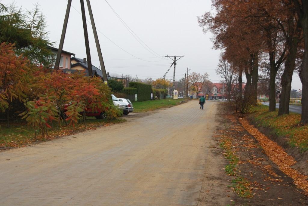 Odbiór 4 ulic - Zielnej, Złotej, Modrej i Uroczej - 03.11.2015