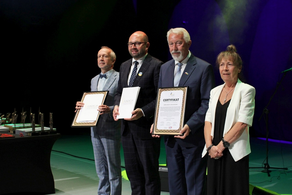 Gala Samorządowy Lider Oświaty - skrót