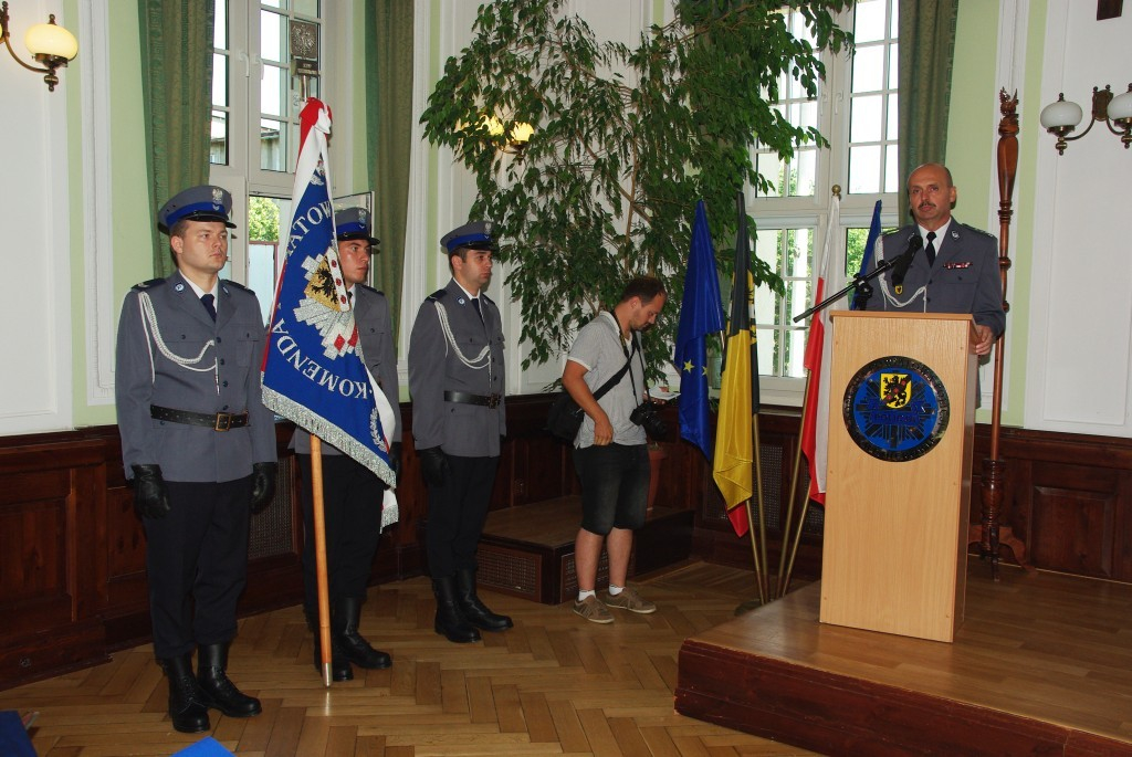 Wyróżnienia z okazji Święta Policji - 24.07.2014