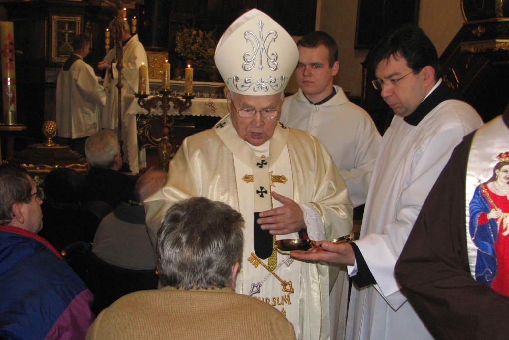 Ks. arb. Tadeusz Gocłowski - wspomnienie - fot. Henryk Połchowski