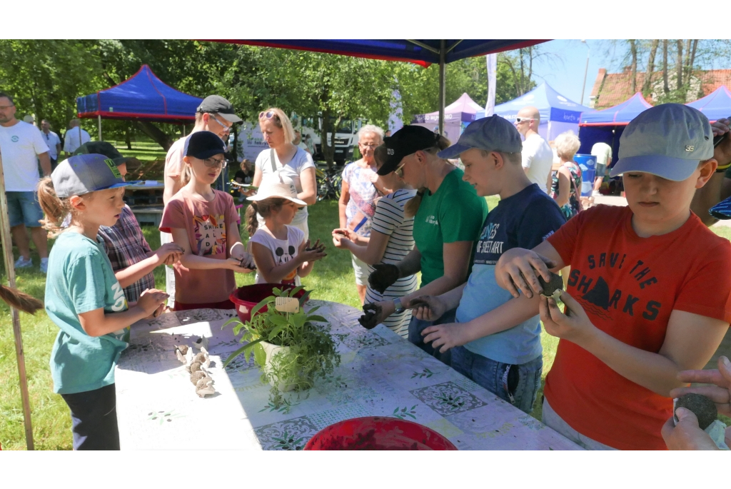 Piknik Przyrodniczy w wejherowskim Parku