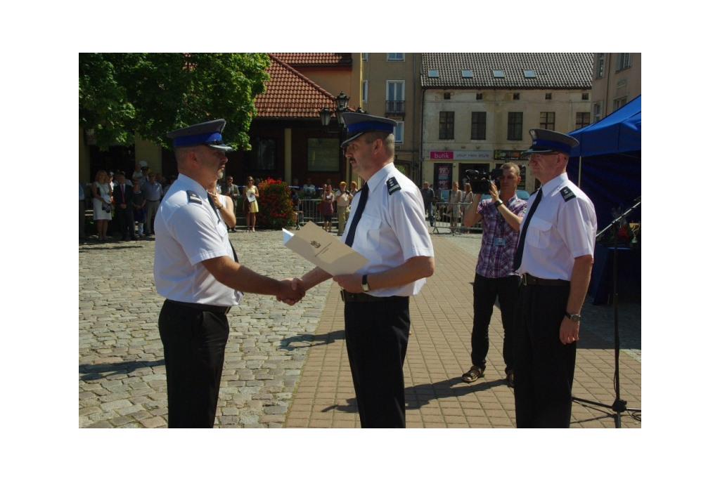 Święto Policji na rynku w Wejherowie - 26.07.2012