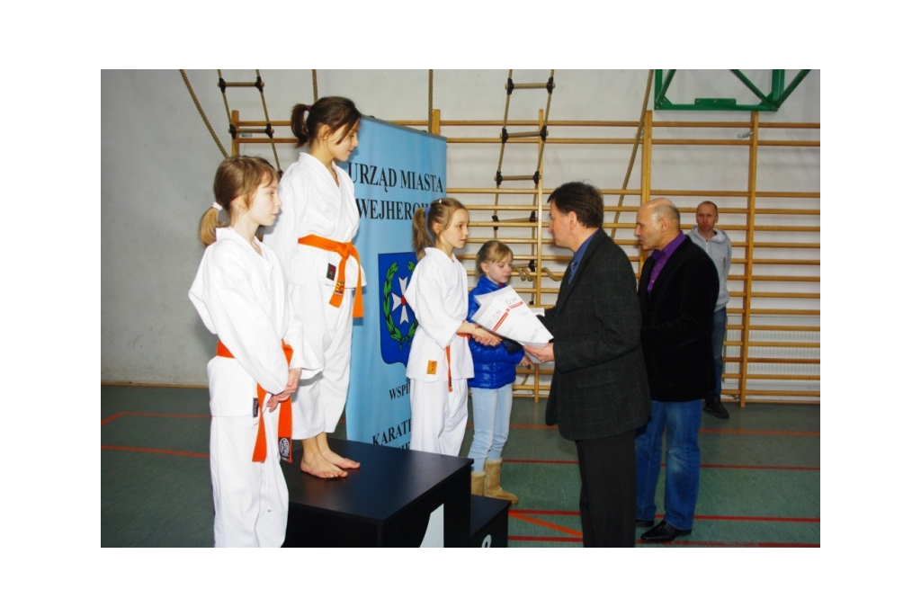 Pomorski Turniej Karate Tradycyjnego w Wejherowie - 10.03.2013