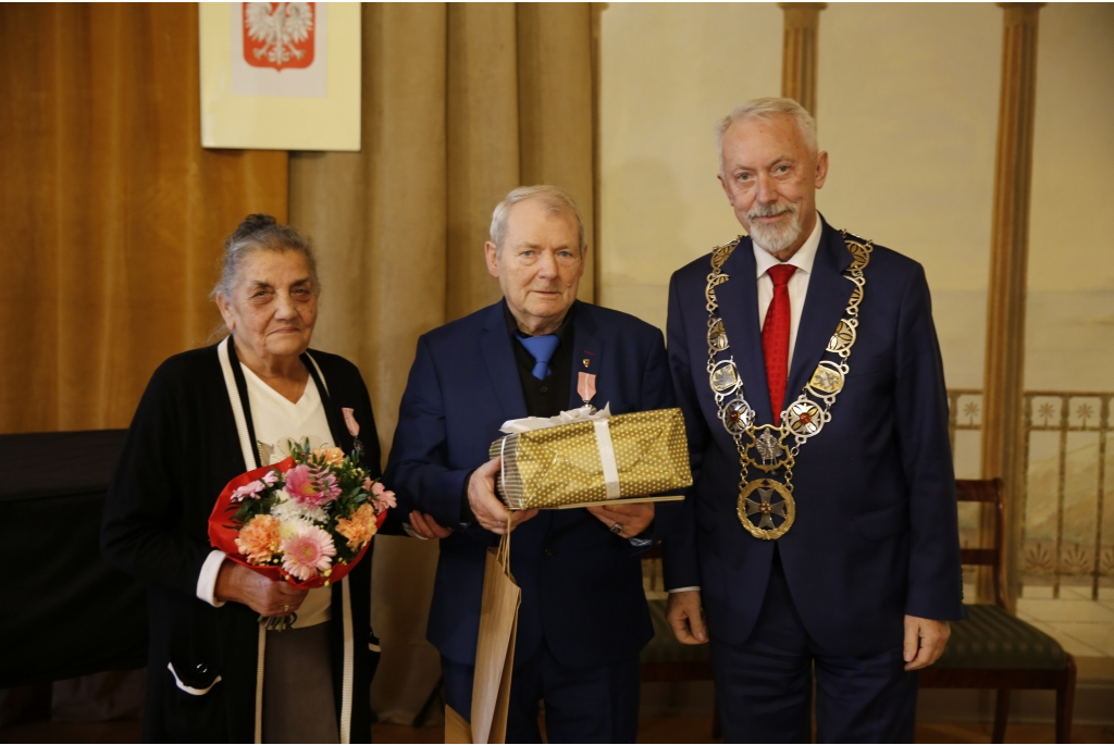 Medale Róży Prezydenta RP
