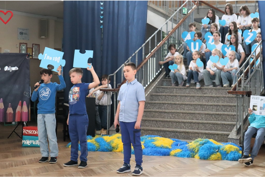 Niebieskie Igrzyska w SP 5