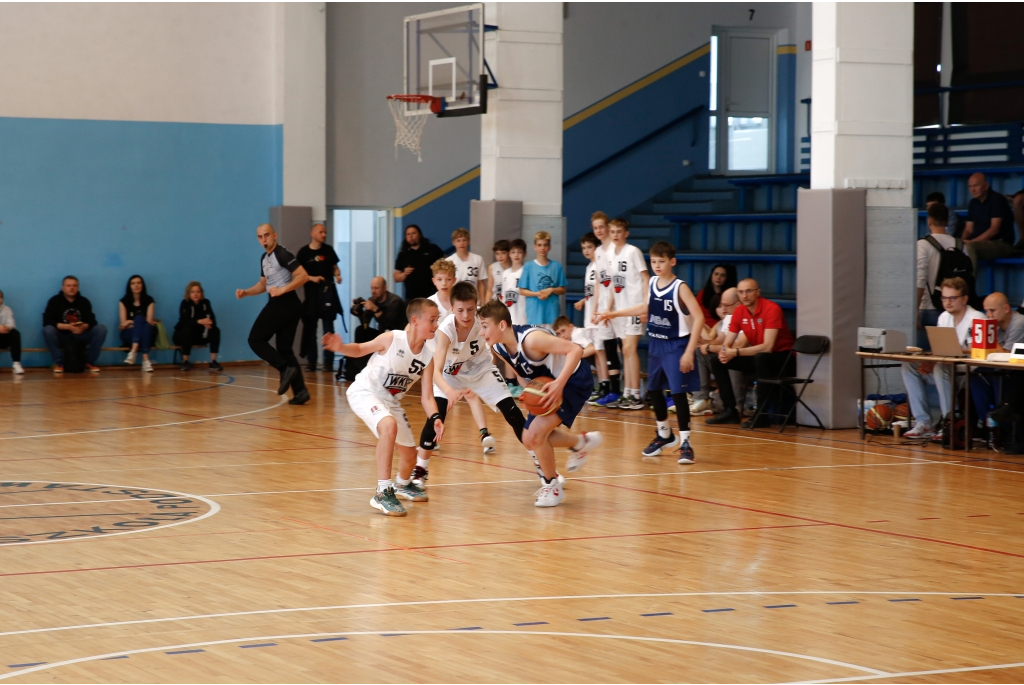 Półfinały Mistrzostw Polski U13 w koszykówce