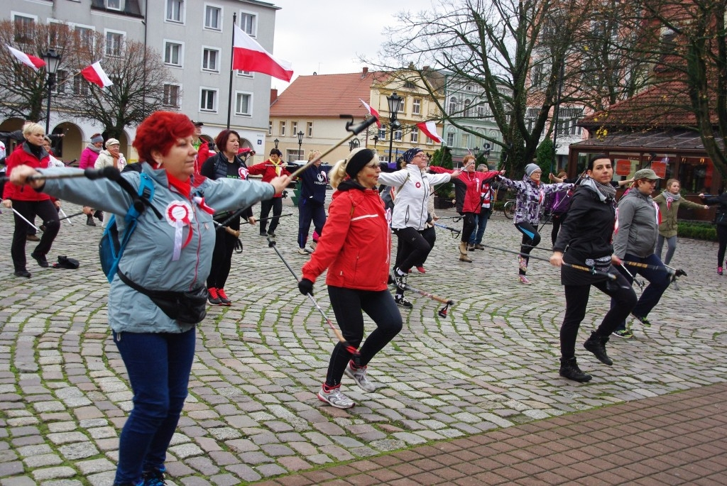 II Niepodległościowy Marsz Nordic Walking - 11.11.2015