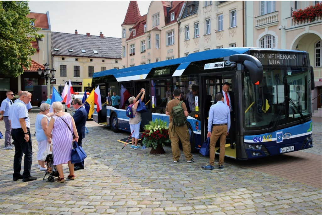 Nowy autobus MZK 2019