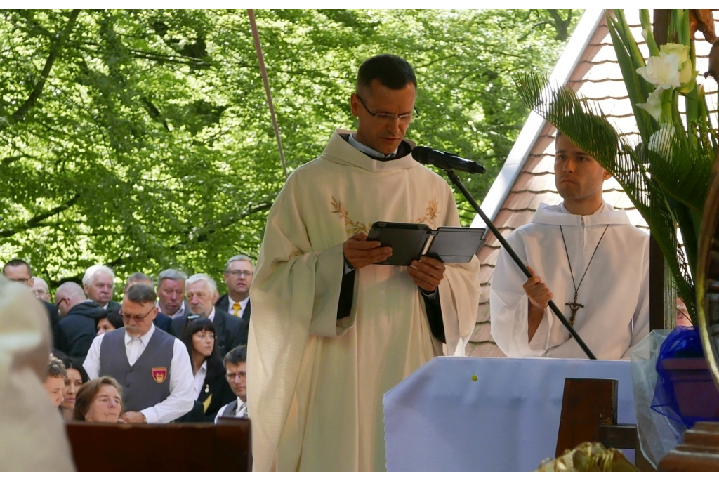 Odpust Wniebowstąpienia Pańskiego na Kalwarii