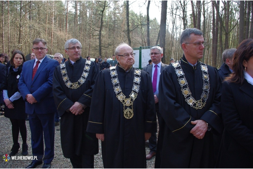 Uroczystość w Piaśnicy z okazji Miesiąca Pamięci Narodowej - 11.04.2015