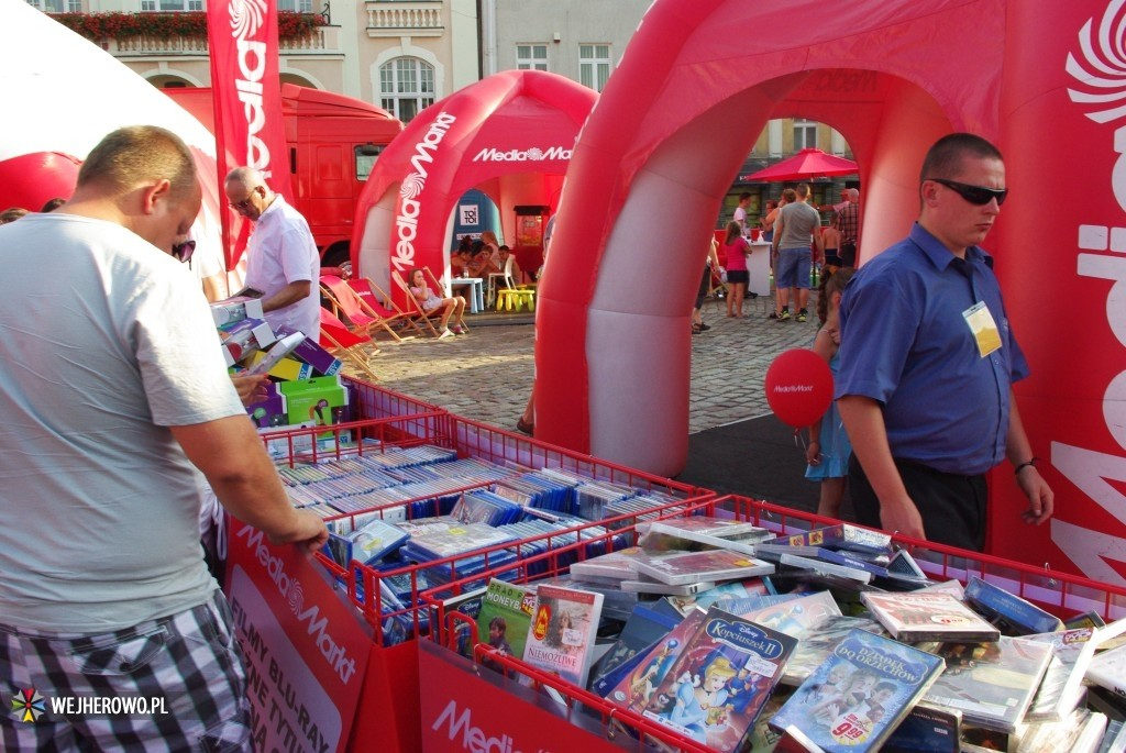 Media Markt Tour na placu Jakuba Wejhera - 03.08.2014