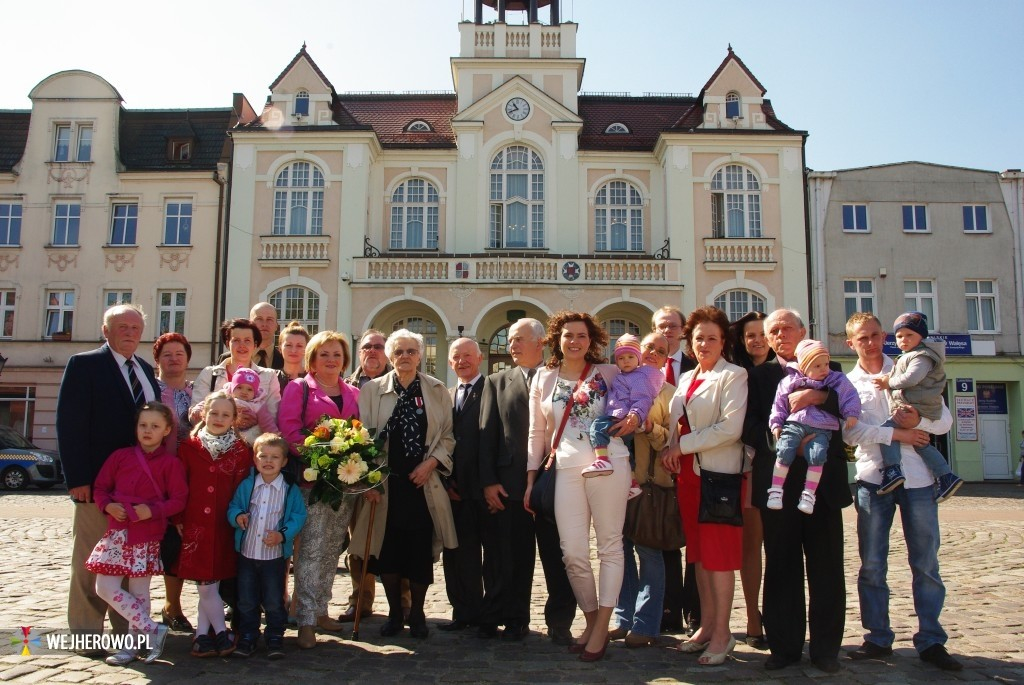 Odznaczenie państwowe dla Anieli Kleisa - 22.04.2014