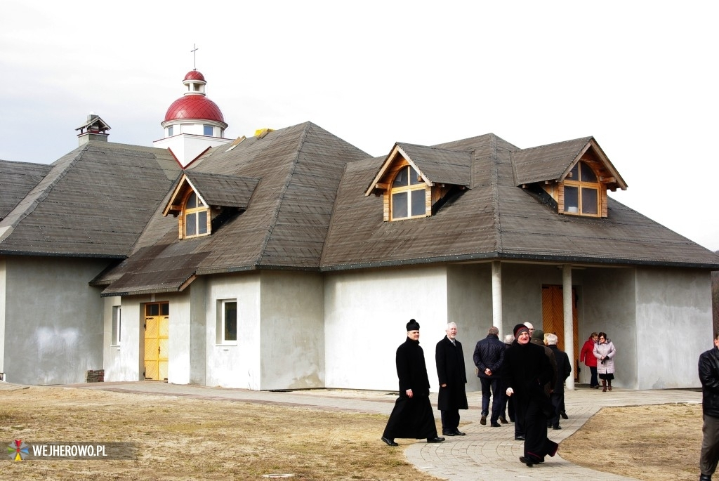 Rozpoczęcie budowy nowego kościoła na Śmiechowie - 02.03.2015