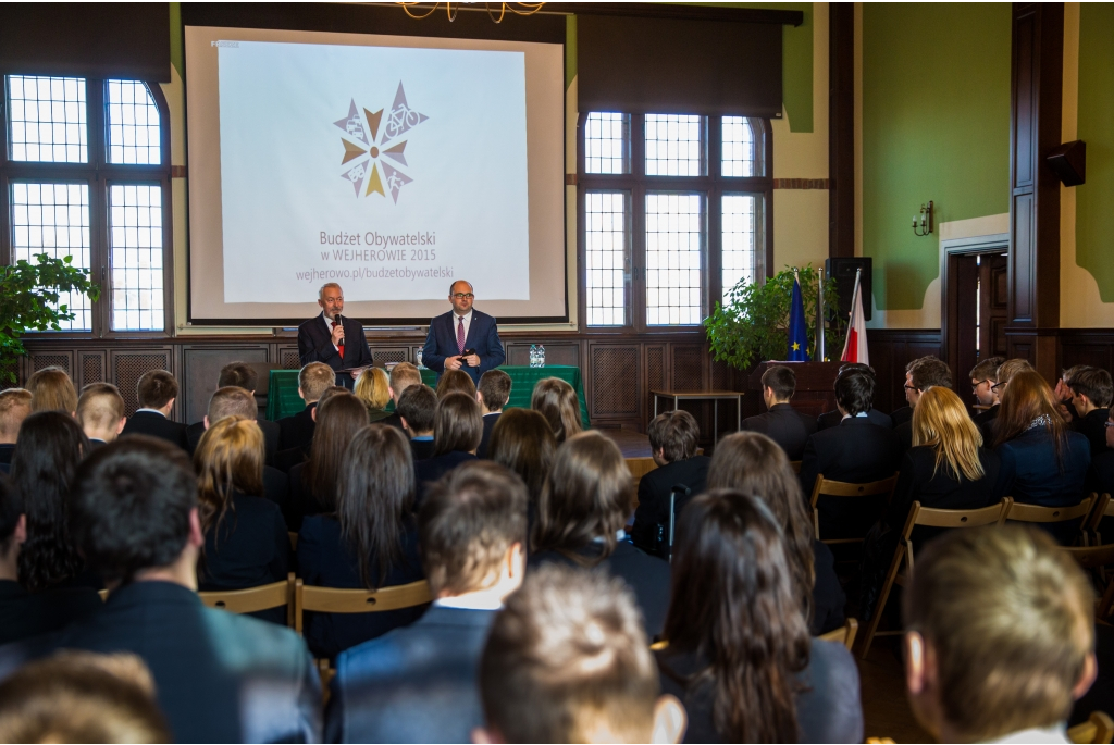 Prezydent Krzysztof Hildebrandt spotyka się z młodzieżą - 25-26.02.2015