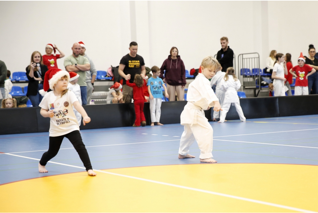 Mikołajkowy Turniej Karate Shotokan