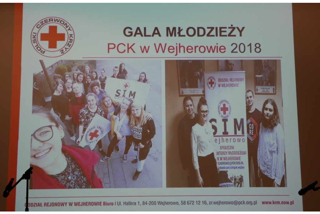 Gala Młodzieży PCK