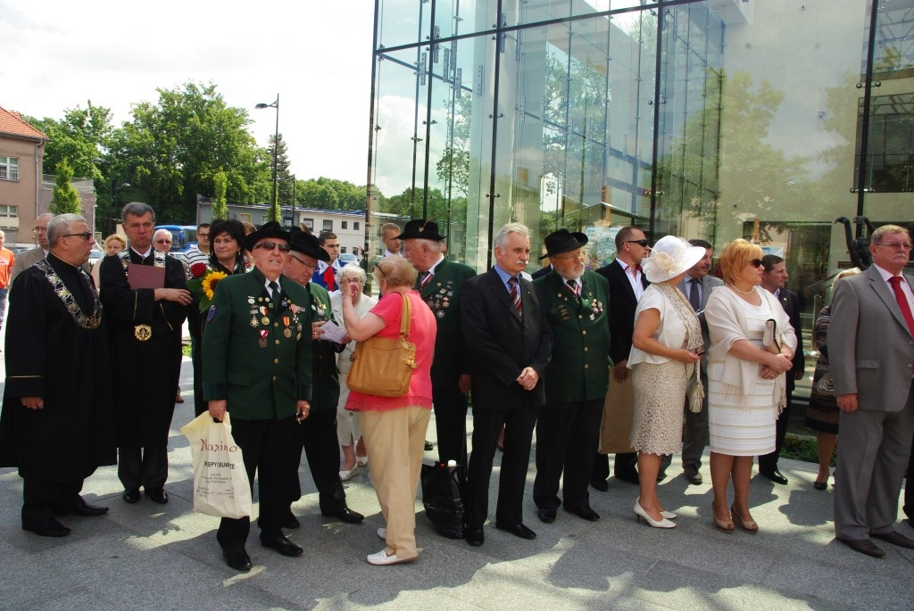 20.lecie reaktywacji Kurkowego Bractwa Strzeleckiego w Wejherowie - 15.06.2013