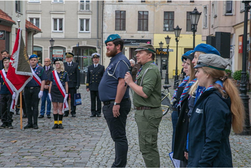 100-lecia działalności harcerstwa na ziemiach wejherowskich