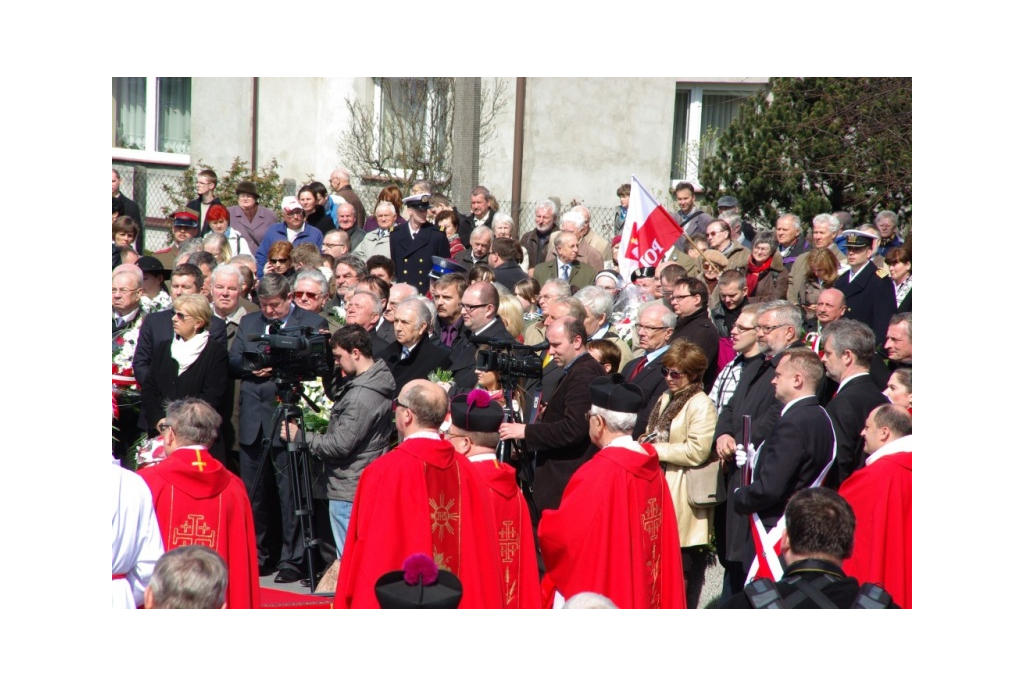 I-Poświęcenie Bramy Piaśnickiej - 18.04.2012