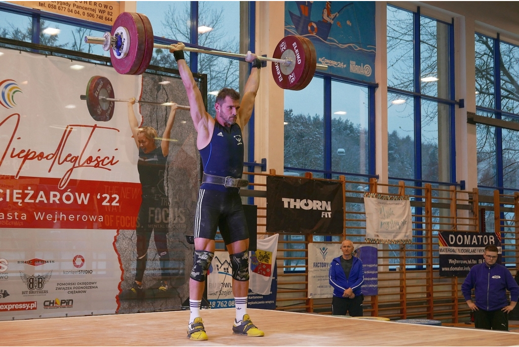 Turniej Niepodległości w podnoszeniu ciężarów 2022