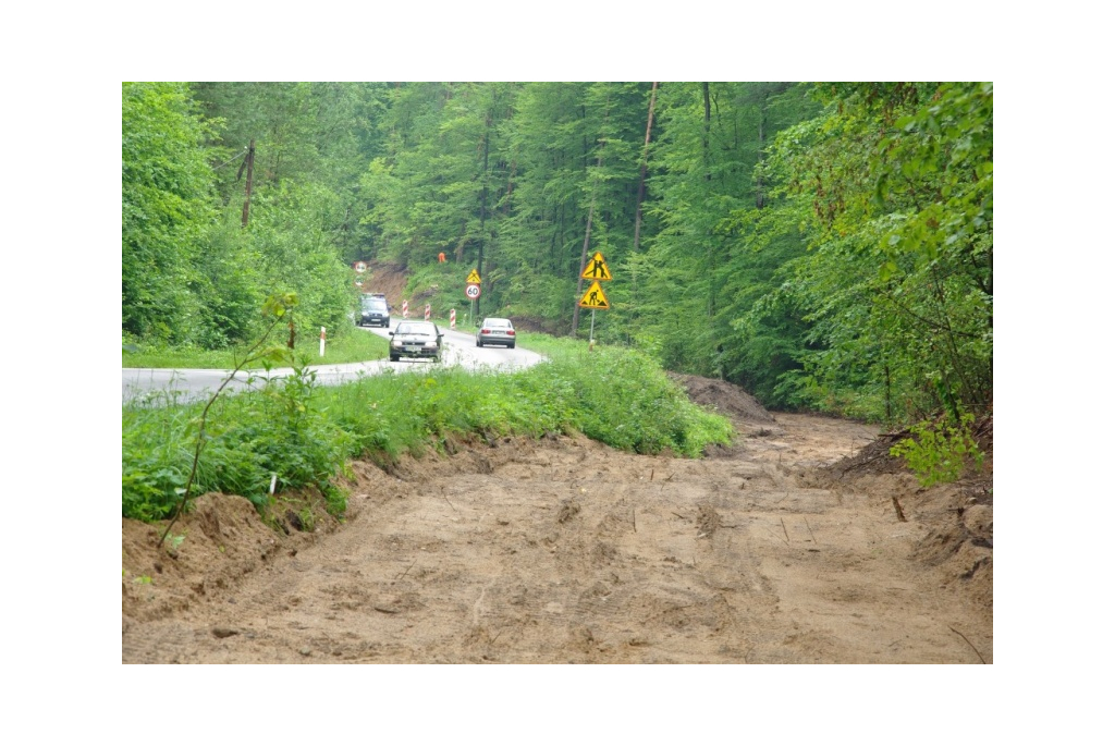 Budowa Turystycznego Szlaku Północnych Kaszub w Wejherowie - 06.07.2012