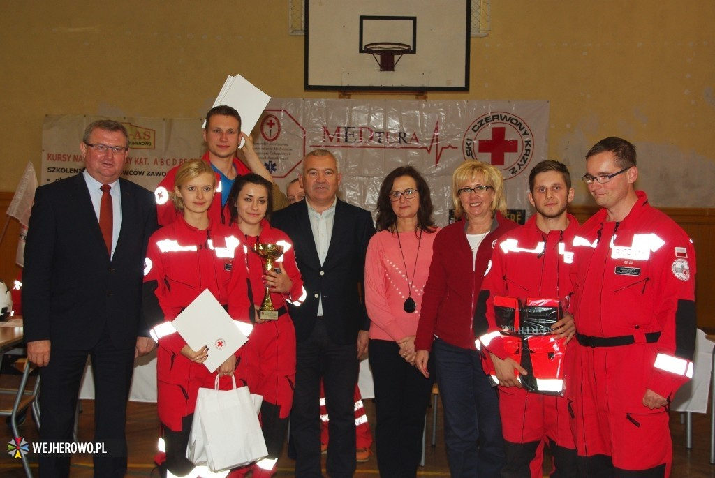 VI Pomorskie Mistrzostwa w Ratownictwie Medycznym PCK - 27.09.2014