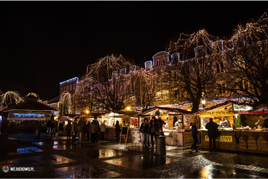 Jarmark Bożonarodzeniowy w Wejherowie - 12.12.2014