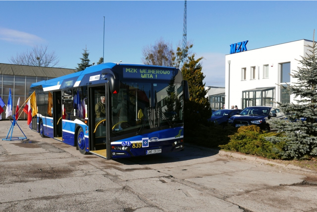 Nowy autobus na liniach MZK Wejherowo