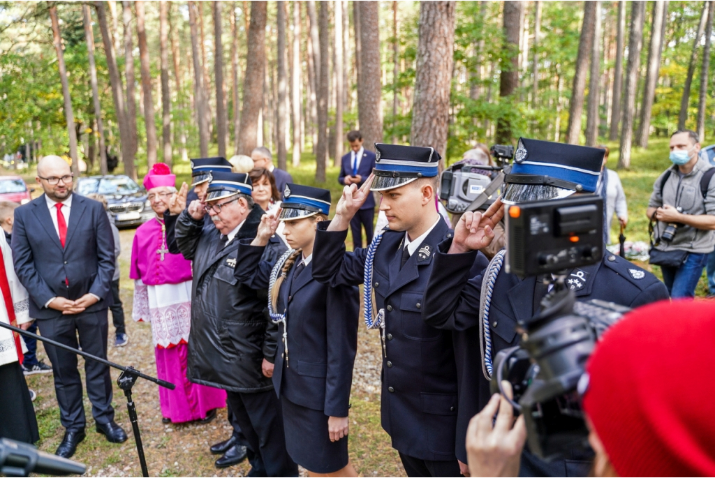 Pamięć i hołd ofiarom zbrodni piaśnickiej