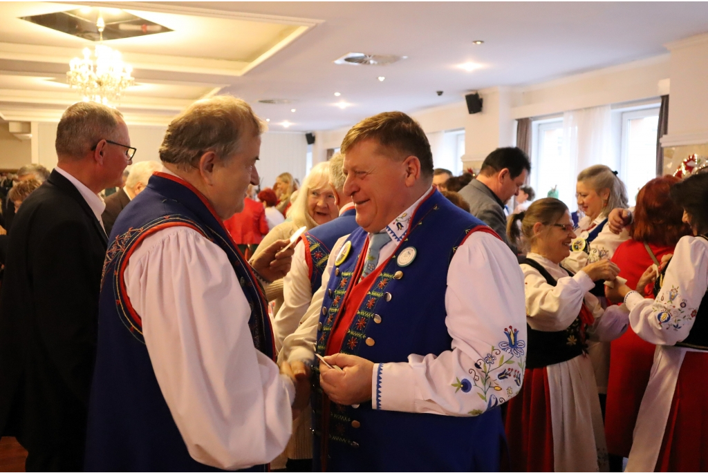 Spotkanie opłatkowe wejherowskich Kaszubów