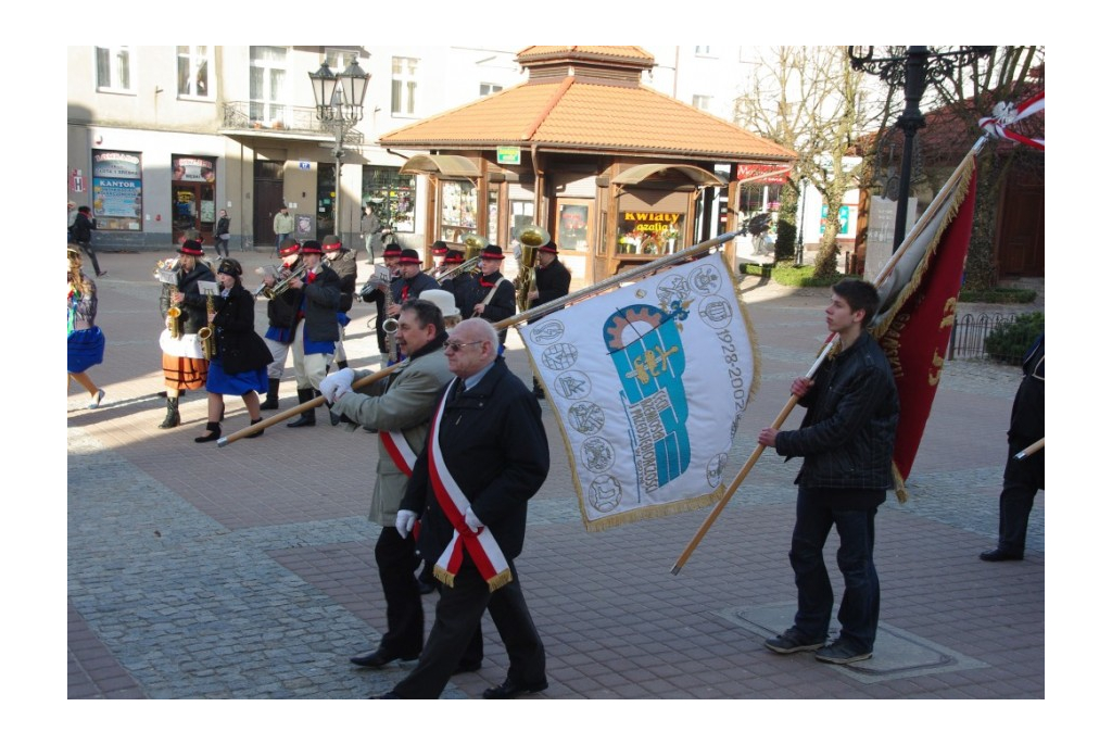 ŚwiętoRzemiosła-SztandardlaNiepublicznej SzkołyRzemiosł - 19.03.2012