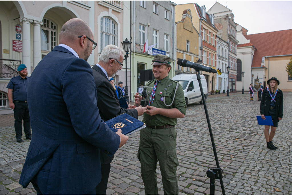 100-lecia działalności harcerstwa na ziemiach wejherowskich