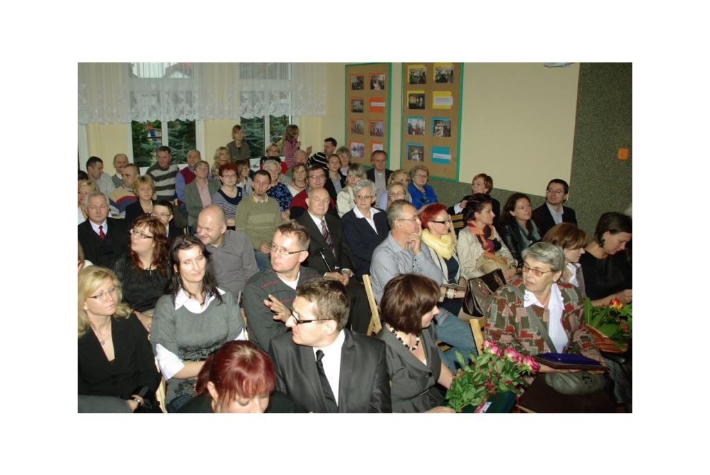 80. lecie Koła Terenowego Polskiego Związku Głuchych w Wejherowie - 06.10.2012