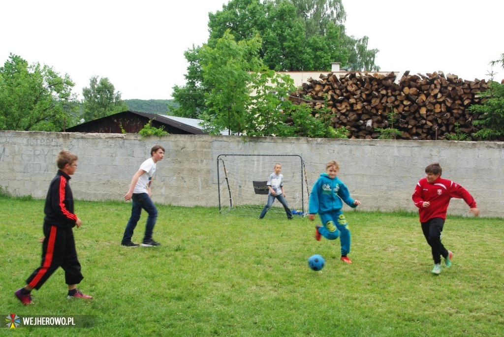 Festyn Rodzinny Ja i moja szkoła w ZS nr 2 - 30.05.2014