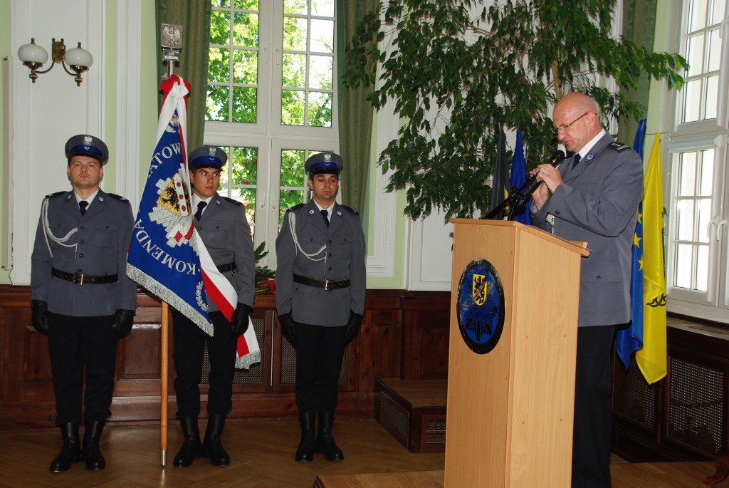 Wyróżnienia z okazji Święta Policji - 24.07.2014