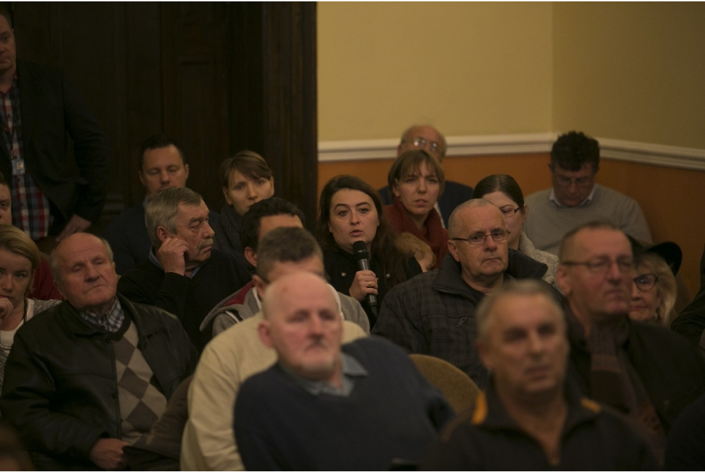 Spotkanie Prezydenta z Mieszkańcami