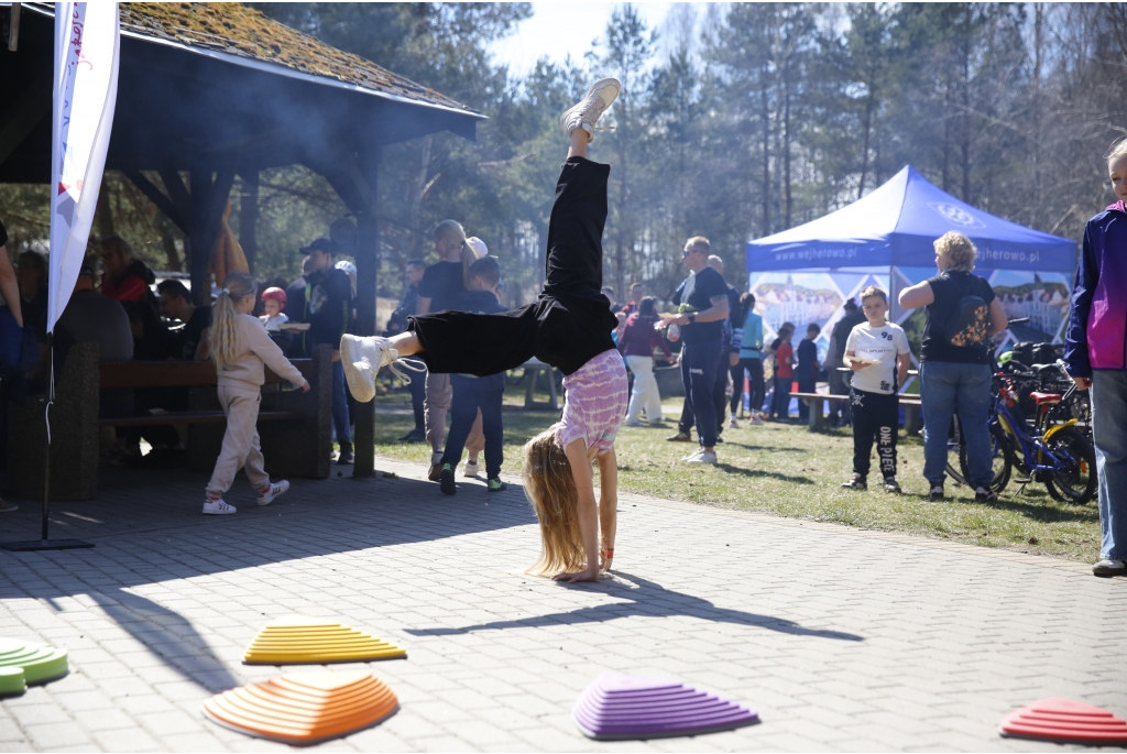 Leśny Trening Rowerowy