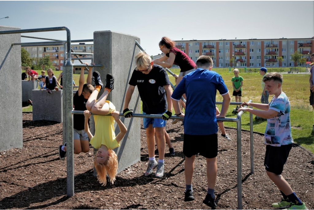 Warsztaty parkour