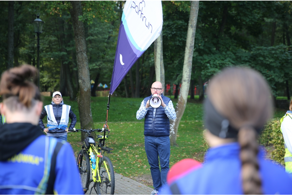 Parkrun w Parku Miejskim