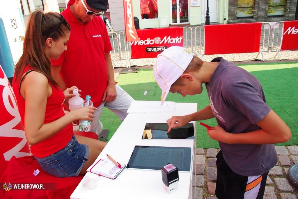 Media Markt Tour na placu Jakuba Wejhera - 03.08.2014