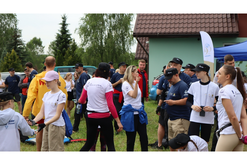VIII Wielki Spływ Kajakowy