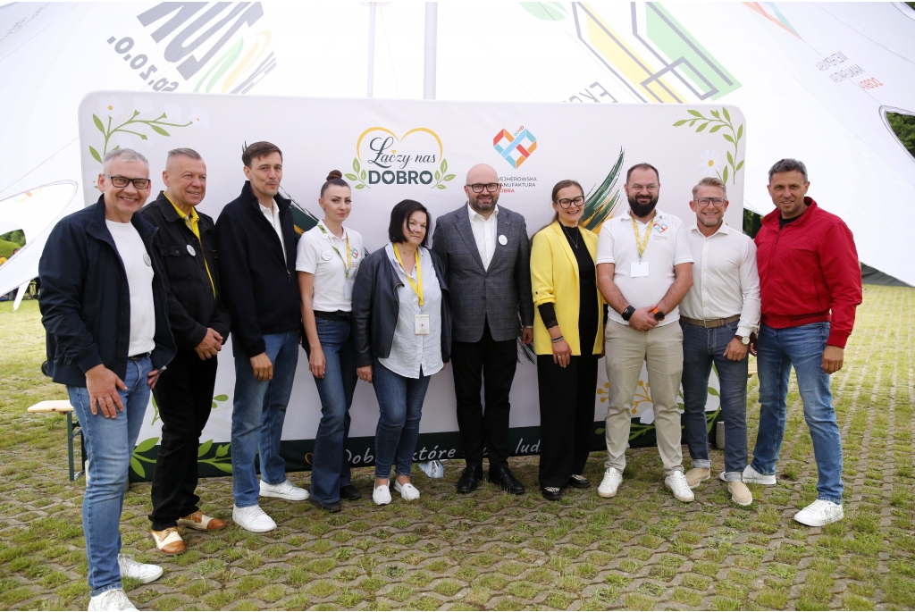 Piknik charytatywny Łączy nas dobro