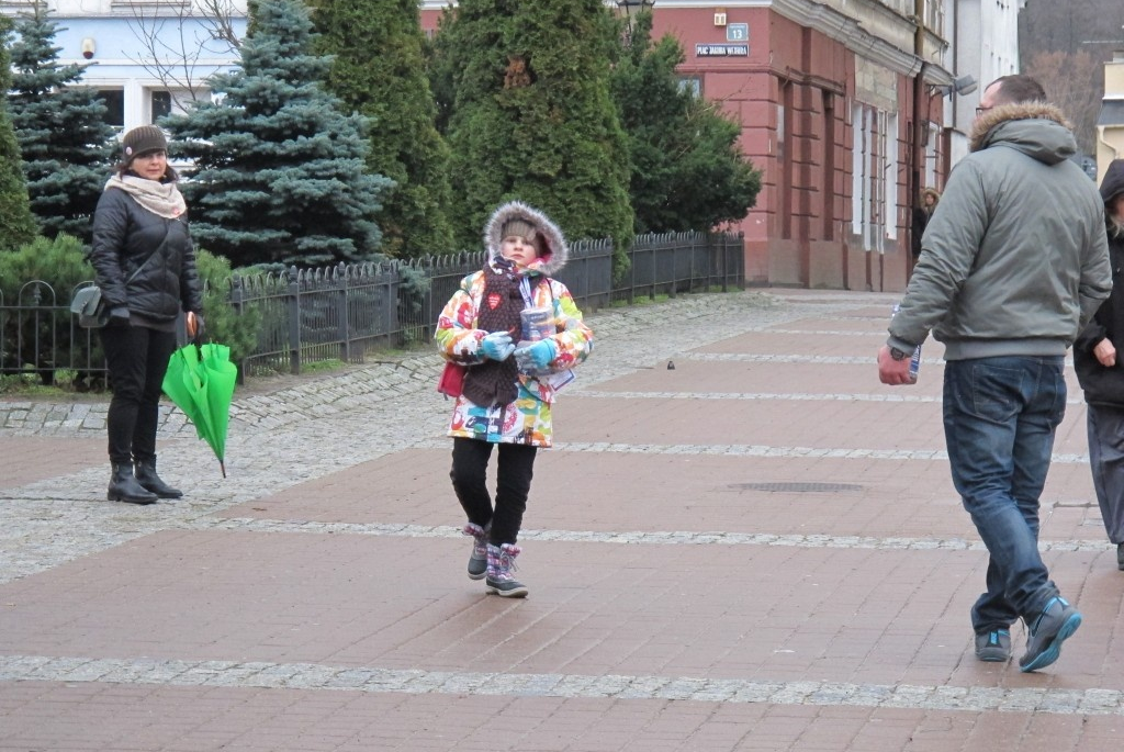 WOŚP zagrała w Wejherowie - 12.01.2014