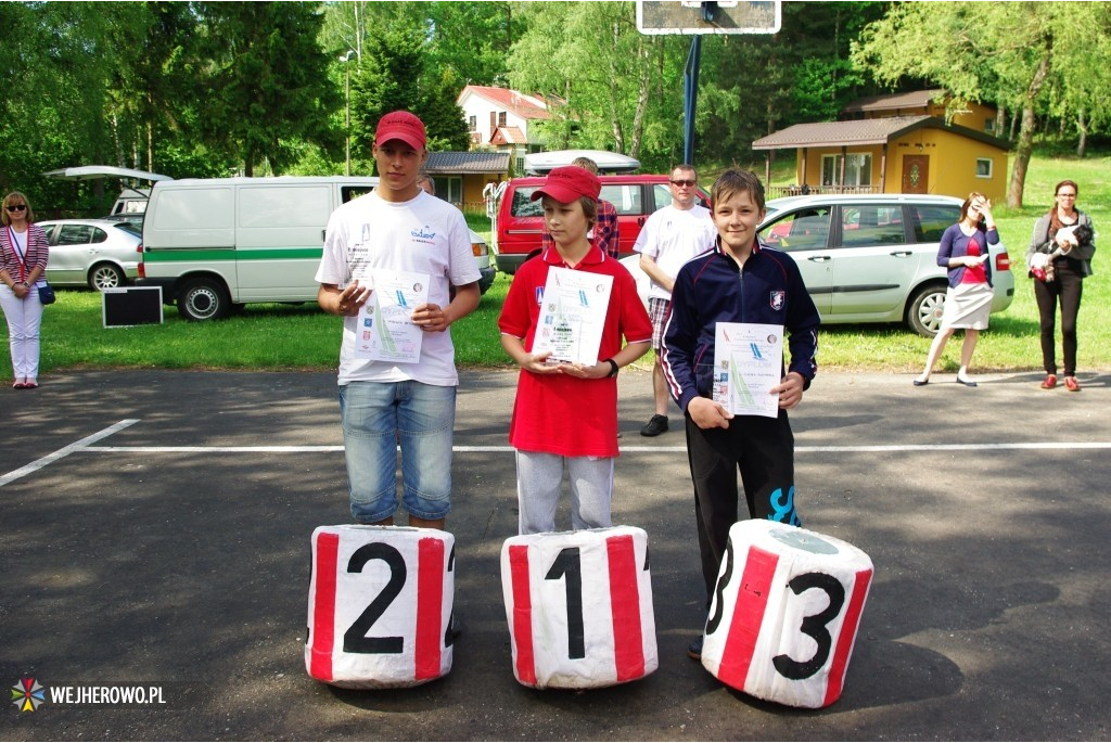 Ogólnopolskich Regatach Jachtów Żaglowych o Puchar Prezydenta Miasta Wejherowa - 24.05.2014