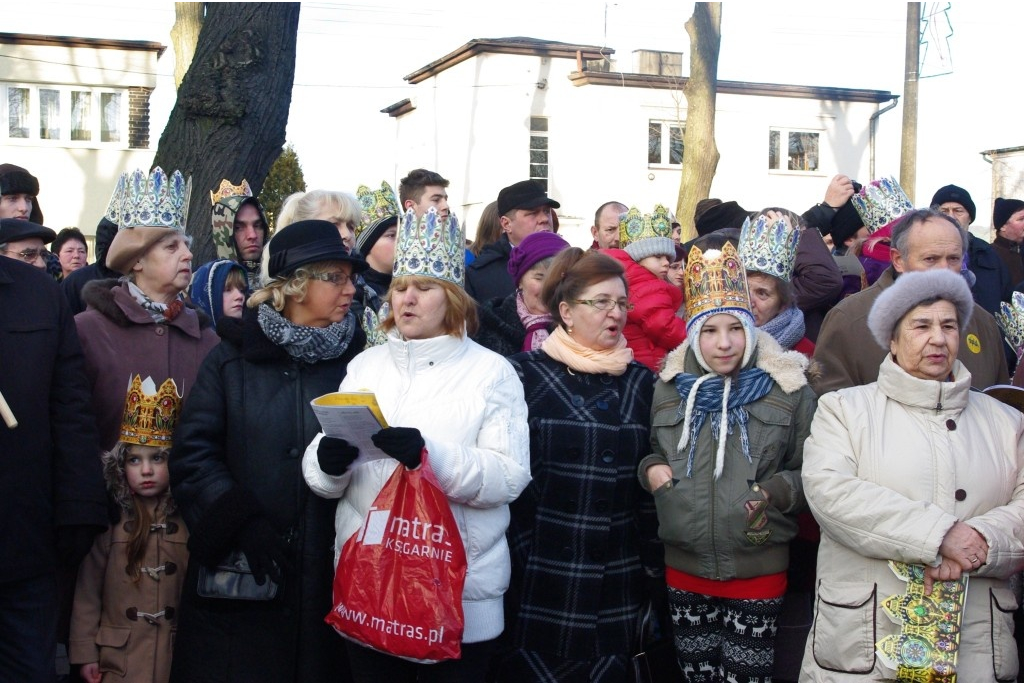 Orszak Trzech Króli w Wejherowie - 06.01.2014