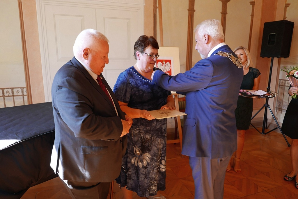 Medale dla Złotych Jubilatów