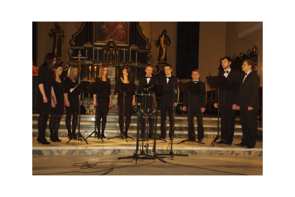 Koncert-nabożeństwo w kolegiacie -15.02.2013