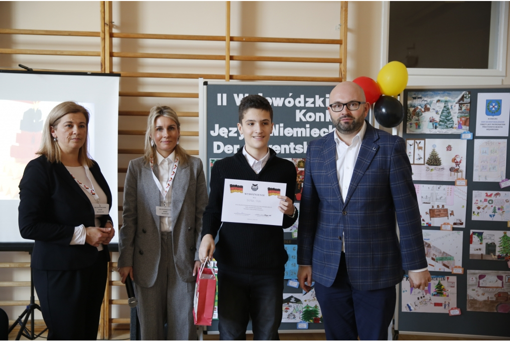 II Wojewódzki Konkursu Języka Niemieckiego „Der Adventskalender 2024/2025”