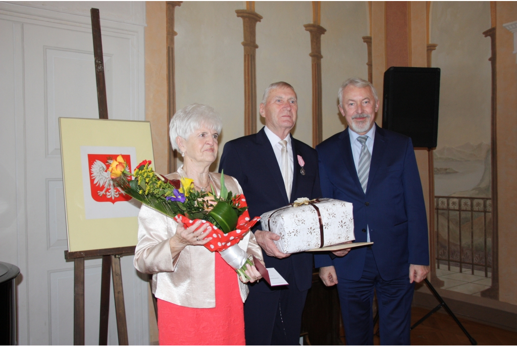 Medale za długoletnie pożycie małżeńskie